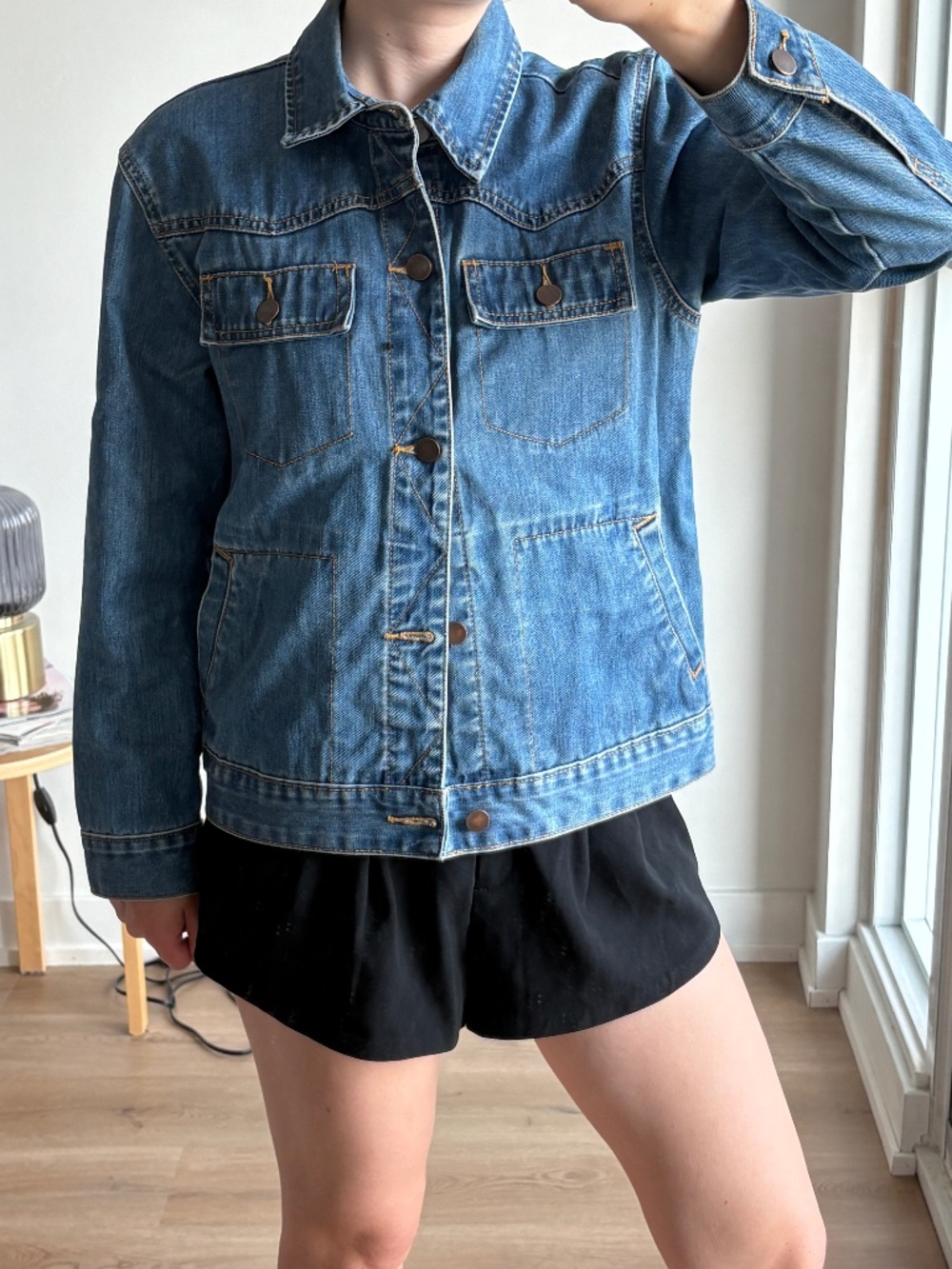 ASOS Denim Trucker Jacket